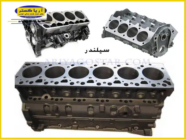 بلوک سیلندر، اصلیترین بخش موتور خودرو