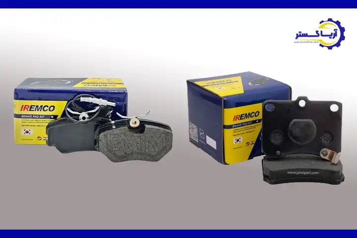 کیفیت لنت ترمز امکو