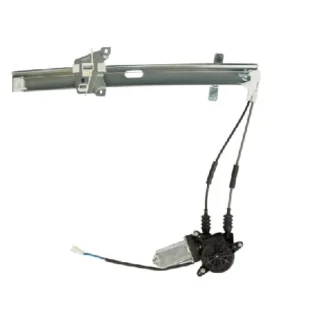 فروش عمده مجموعه کامل شیشه بالابر عقب تیبا سمت راننده