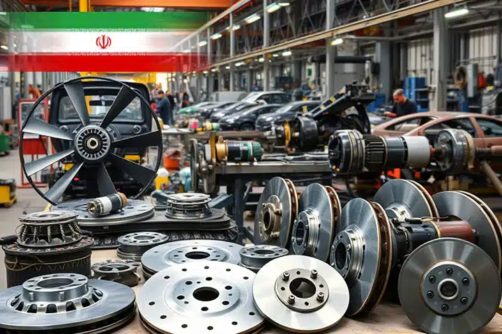 شرکت ها و برندهای برتر تولید کننده لوازم یدکی خودرو در ایران