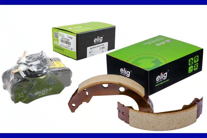 لنت ترمز عقب و جلو برند الیگ