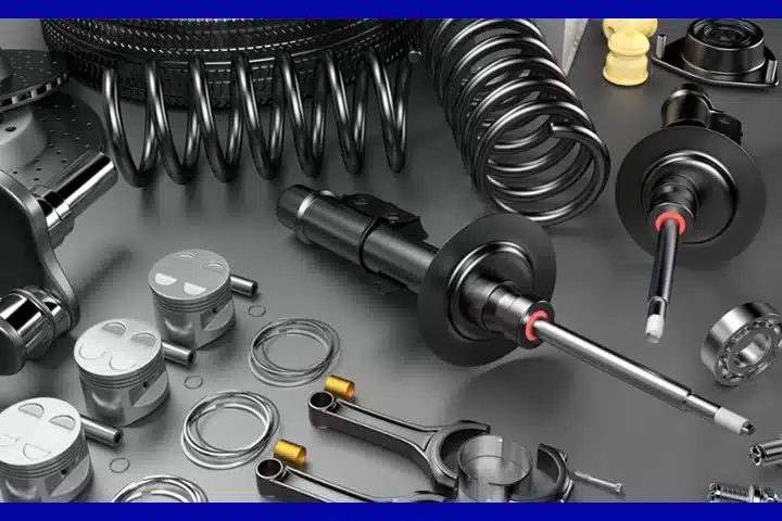 لیست کامل لوازم یدکی خودرو برای راهاندازی مغازه لوازم یدکی