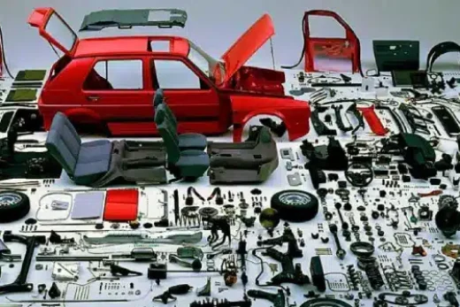 The most important car parts